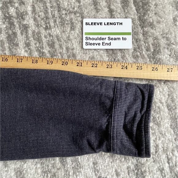 Banana Republic Full Zip Sweater Jacket Men's‎ Size XL Blue Collared Pockets - Picture 11 of 11